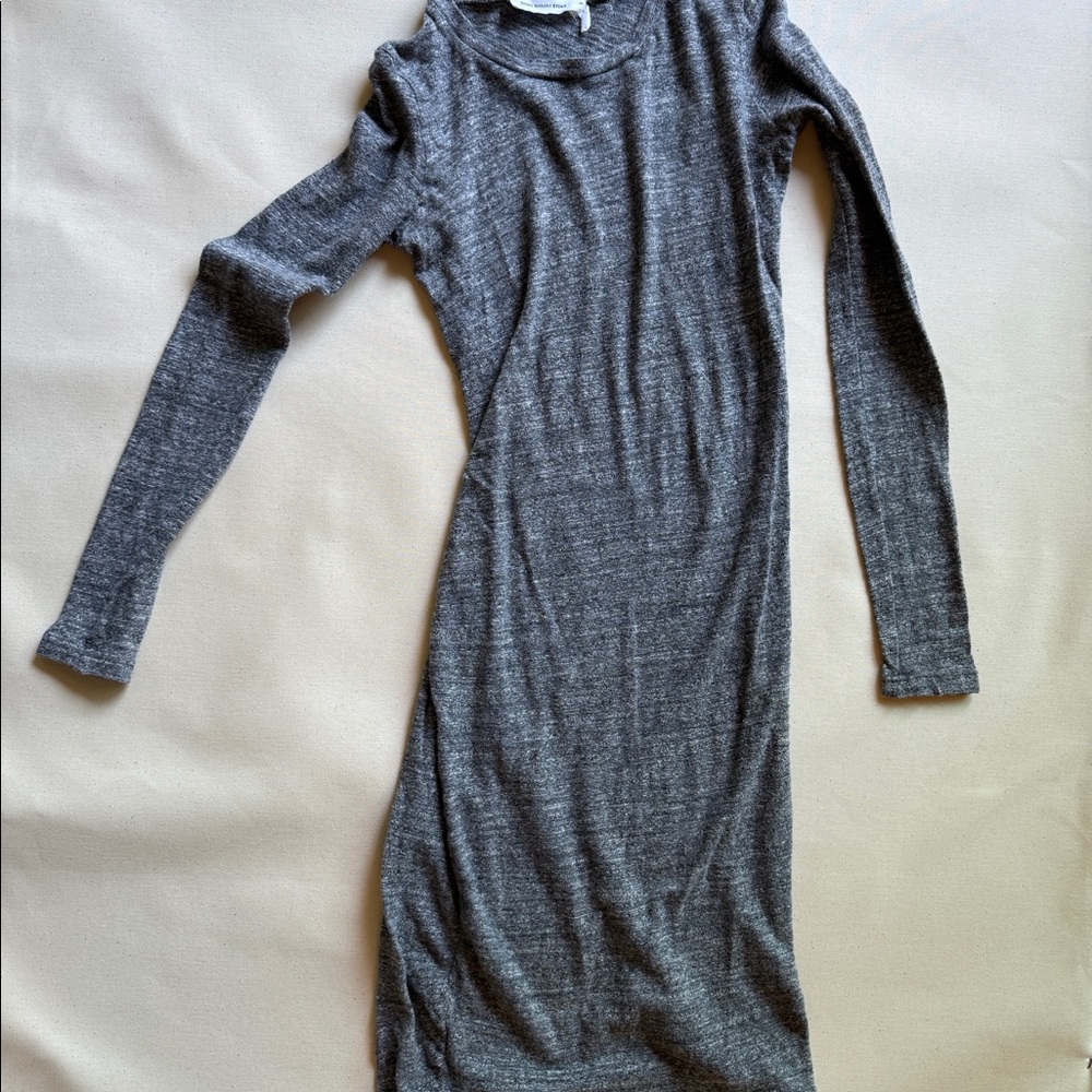 Etoile Isabel Marant asymmetrical cotton dress